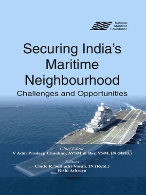 cover image of Securing Indias Maritime Neighbourhood